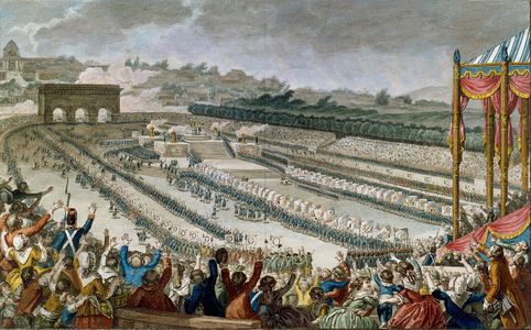 Fête de la Fédération (July 14, 1790)