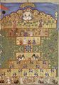 تاج الثروة، مخطوطة "نجوم العلوم"، 1570.