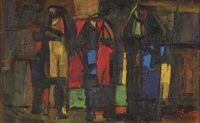نساء في السوق، 1961.