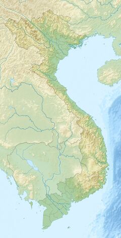 شلالات الفيل is located in Vietnam