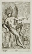 Acis by Philip Galle (1586)