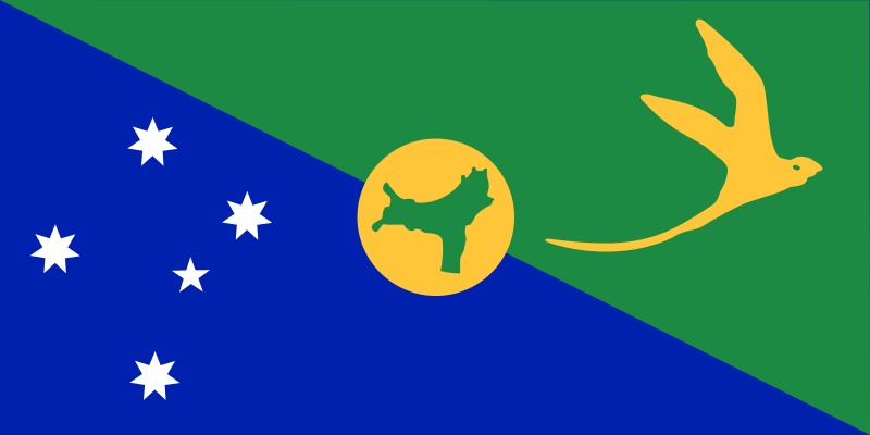 ملف:Flag of Christmas Island.svg