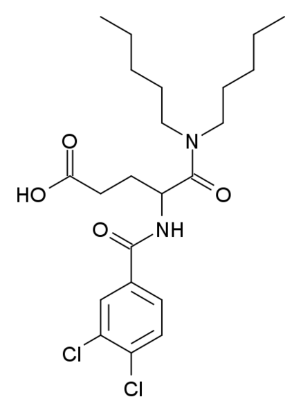 ملف:Lorglumide.png
