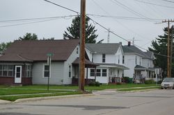 Houses on Main Street