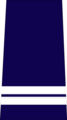 Lieutenant (formerly Officier de la paix or Inspecteur)