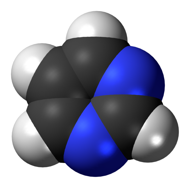 ملف:Pyrimidine-3D-spacefill.png
