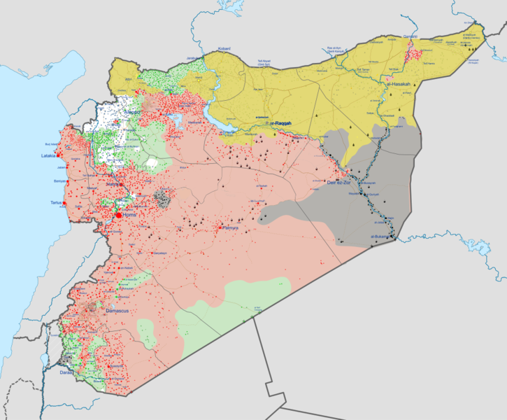 ملف:Syrian Civil War map.svg