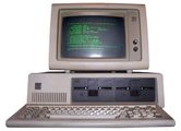 IBM 5150, the first model of the IBM PC, was released in 1981. The IBM PCs and compatible models from other vendors would become the most widely used computer systems in the world.