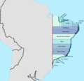 1534 Capitanias hereditárias