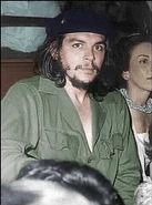 گـِڤارا في زيه العسكري الأخضر المميز، 2 يونيو، 1959.