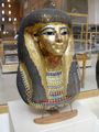 Mummy mask of Tjuyu.
