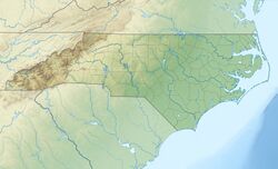 رالي is located in North Carolina