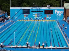 11th FINA World Championships.JPG