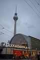 Bahnhof Alexanderplatz and the Fernsehturm