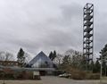 Glockenturm der Kirche Schönow, Berlin-Zehlendorf (1960)