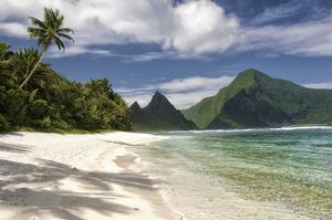 Ofu Beach, Manu'a Islands, American Samoa