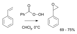 تفاعل پريلژايڤ Prilezhaev Reaction