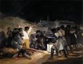 The Third of May 1808: The Execution of the Defenders of Madrid, Francisco Goya, 1814