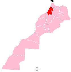 الموقع في المغرب