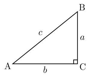 مثلث قائم