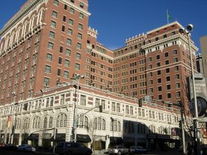 Kirtland Cutter's Renaissance Revival-style Davenport Hotel, widely considered his magnus opus
