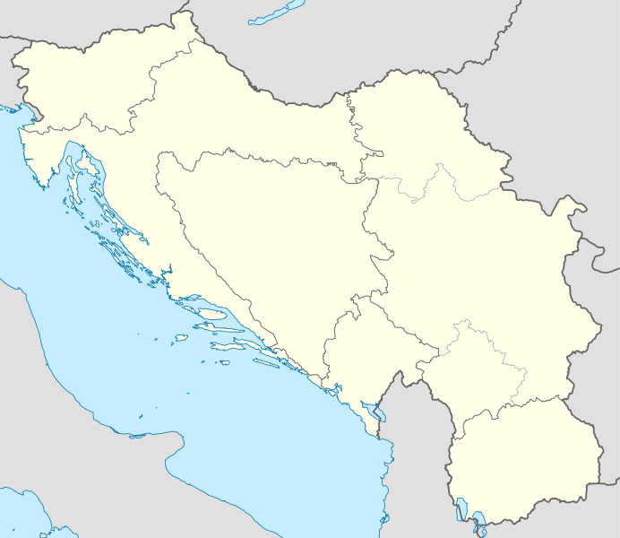 ملف:Yugoslavia (1946-1990) location map.svg