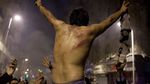 أحد ضحايا مواجهات ميدان التحرير بالقاهرة 9 أبريل 2011