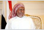 عبد الله صالح بعد اصابته في محاولة اغتيال باليمن 2011.jpg