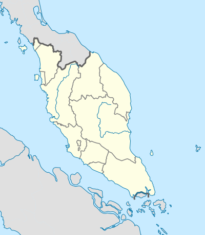 ملف:West Malaysia location map.svg