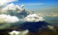 Ol Doinyo Lengai erupting in March 2008