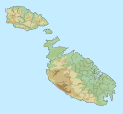 مليته (مدينة قديمة) is located in مالطا