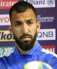 Rouzbeh Cheshmi, Esteghlal-Duhail press conference 20190505.jpg