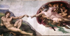 God Creating Adam, from the Sistine Chapel Ceiling