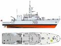 Canadian Forces' Kingston class