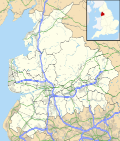 Lancaster is located in لنك‌شر