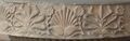 Frieze of Rampurva capitals, alternating palmettes and lotus .
