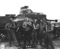 جنود أمريكان قرب سوق الأربعاء (تونس) في 24 نوفمبر 1942