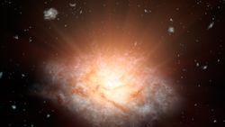 PIA19339-MostLuminousGalaxy-WISE-J224607.57-052635.0-20150521.jpg