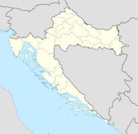 Cetin Castle is located in كرواتيا