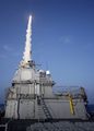 إطلاق صاروخ SM-3 من على متن USS Lake Erie، 2008