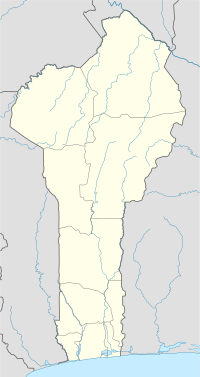 ويدا is located in بنين