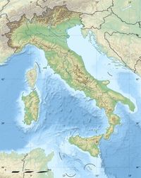Location map/data/Italy is located in إيطاليا