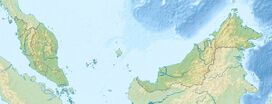 جبال نوانج is located in ماليزيا