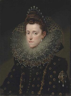 Studio of Frans Pourbus II Eleanor de' Medici Duchess of Mantua.jpg