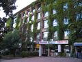 Yıldız Technical University, located in Beşiktaş, Istanbul