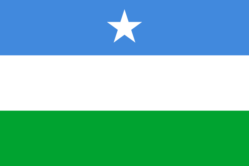 ملف:Flag of Puntland.svg