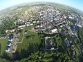 Aerial view of the city (June, 2015)