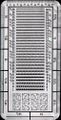 Perforation gauge. Also known as an odontometer.