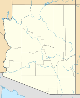 Lake Powell is located in Arizona