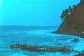 The coast of Dzhankhot